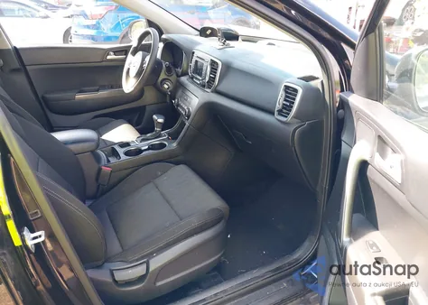 2019 Kia Sportage Lx from USA, damaged, VIN KNDPMCAC6K7603218